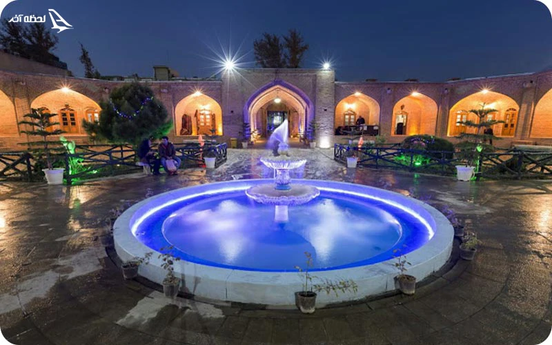 سفر به دل دوران صفویه با حضور در کاروانسرای عباسی